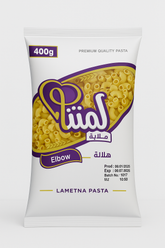 لمتنا مكرونة هلالية فاخرة – 400 جم